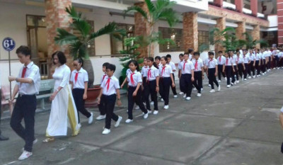 Khai giảng năm học mới 2018-2019