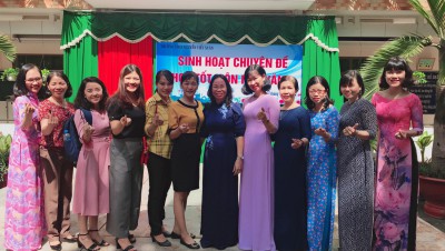 Sinh hoạt chuyên đề "Học tốt môn ngữ văn 6"