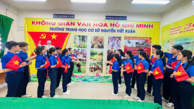 Đoàn viên tham gia các hoạt động