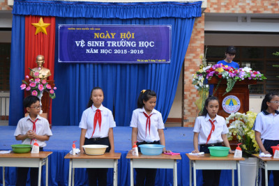 Ngày Hội vệ sinh trường học 2015 - 2016