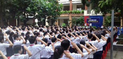 Hội khỏe Phù Đổng cấp trường năm học 2017 - 2018
