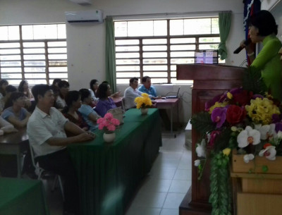 Họp mặt kỉ niệm Ngày Quốc tế Phụ nữ 8/3