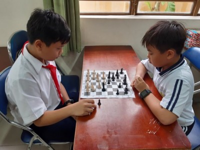 Trao giải Hội khỏe Phù Đổng vòng trường