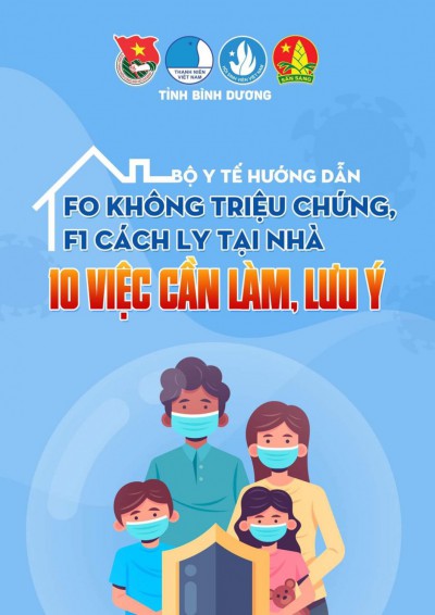 Bộ Y tế hướng dẫn "10 VIỆC CẦN LÀM, LƯU Ý"