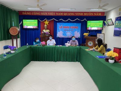 Dấu ấn Lễ khai giảng năm học 2021-2022