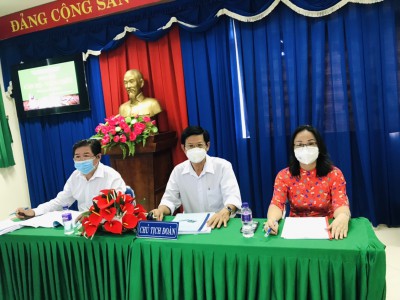 Hội nghị cán bộ viên chức năm học 2021-2022