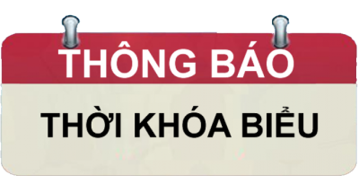 Trường THCS Nguyễn Viết Xuân - Thông báo thời khóa biểu áp dụng từ ngày 07/11/2022