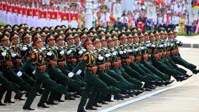 Thư viện trường tổ chức tuyên truyển lịch sử ngày 22-12