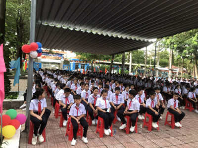 Lễ Khai giảng năm học 2023 - 2024