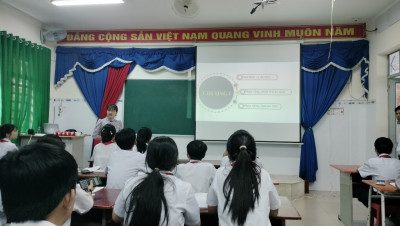 Tổ chức hội giảng toàn trường năm học 2023 - 2024