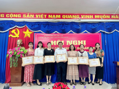 Tổng kết chi bộ năm 2023