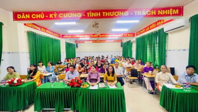 Quang cảnh Hội nghị tuyên dương