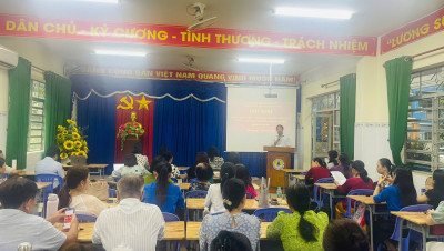 Quang cảnh buổi triển khai