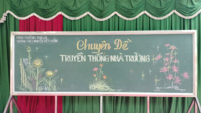 Liên Đội trường THCS Nguyễn Viết Xuân tổ chức sinh hoạt chuyên đề "Truyền thống nhà trường"