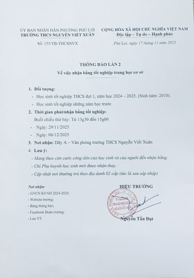 Trường THCS Nguyễn Viết Xuân tham gia đồng diễn Võ nhạc Vovinam