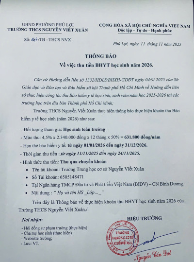 Trường THCS Nguyễn Viết Xuân tham gia đồng diễn Võ nhạc Vovinam