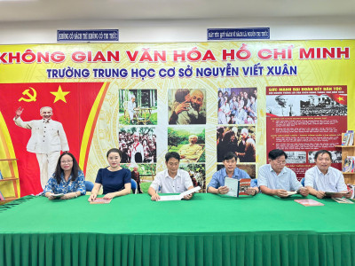 Ban đại diện Cha mẹ học sinh trường tham quan