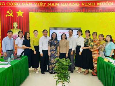 Chi đoàn giáo viên chuẩn bị