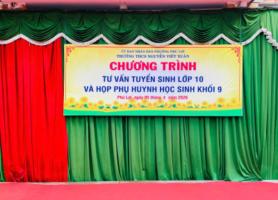 Chi đoàn giáo viên chuẩn bị