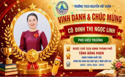 RỘN RÀNG "NGÀY HỘI TOÀN DÂN BẢO VỆ AN NINH TỔ QUỐC"  NĂM 2026 TẠI TRƯỜNG THCS NGUYỄN VIẾT XUÂN.
