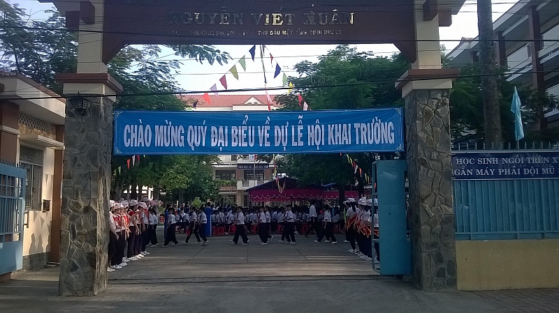 Lễ Hội khai trường năm học 2015 - 2016