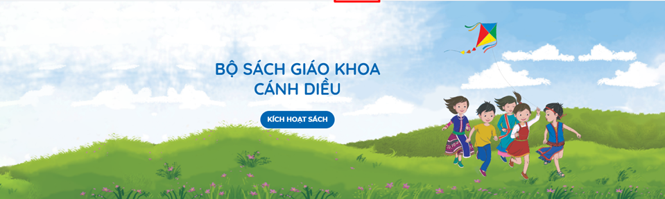 Hướng dẫn truy cập sách điện tử Bộ sách giáo khoa Cánh diều