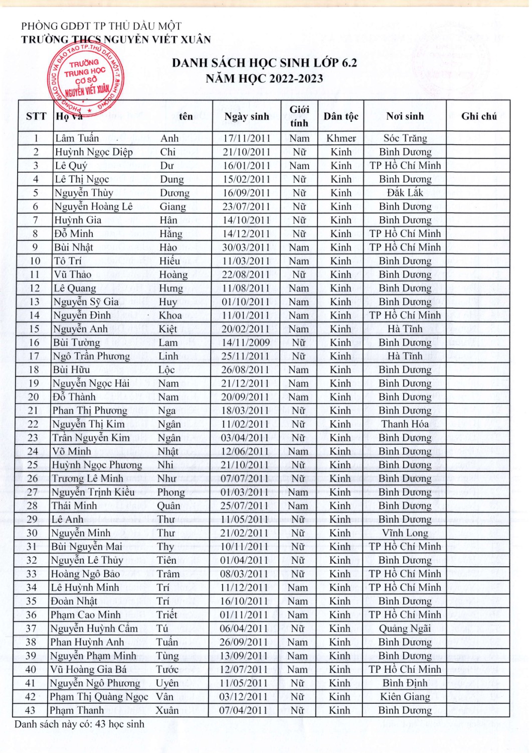 Khối 6 năm học 2022 2023 page 0002