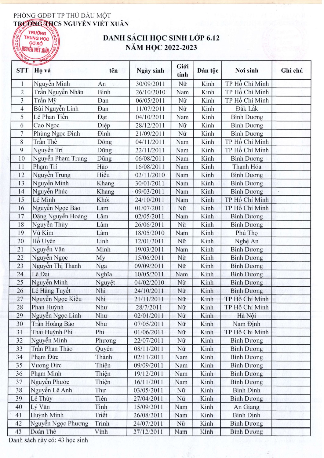 Khối 6 năm học 2022 2023 page 0012