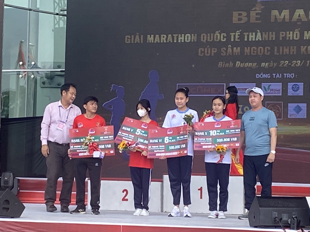 Học sinh đạt giải 5 - cá nhân