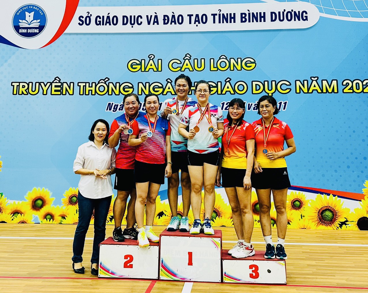Trường THCS Nguyễn Viết Xuan tham gia tích cực các phong trào của phòng giáo dục