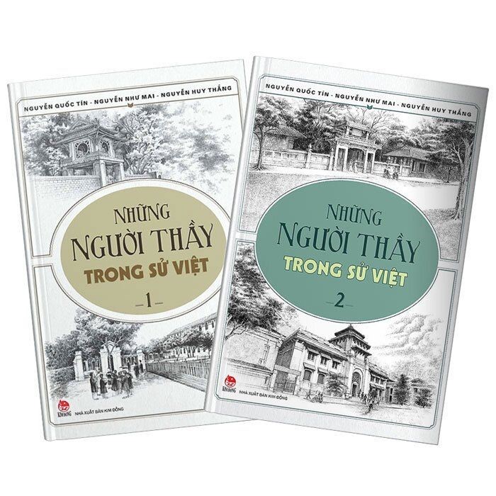 GIỚI THIỆU SÁCH: NHỮNG NGƯỜI THẦY TRONG SỬ VIỆT