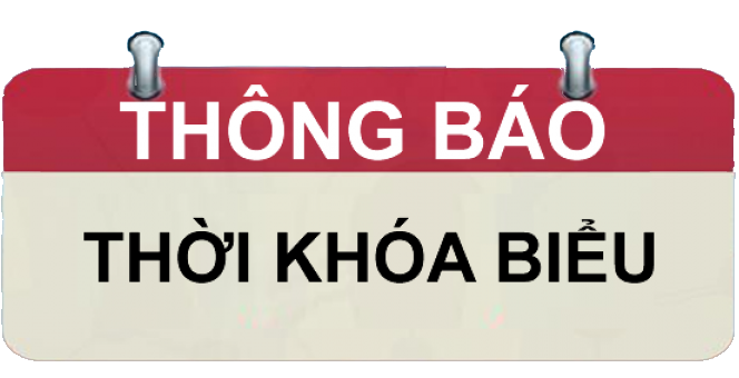 Trường THCS Nguyễn Viết Xuân - Thông báo thời khóa biểu áp dụng từ ngày 07/11/2022