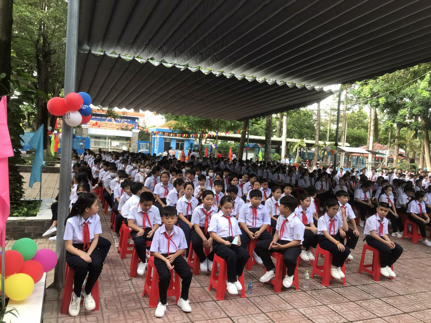 Lễ Khai giảng năm học 2023 - 2024