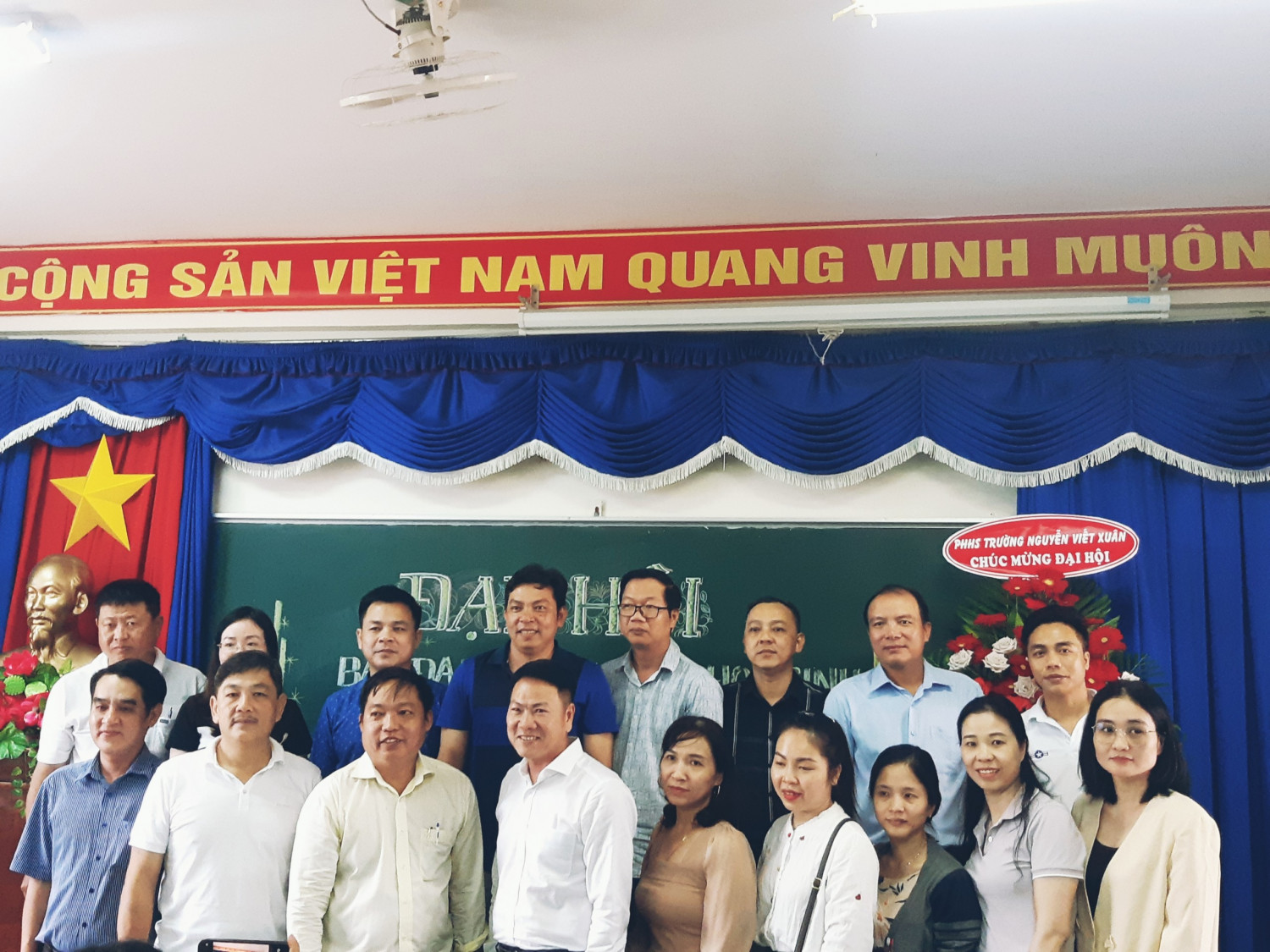Ban Đại diện CMHS trường