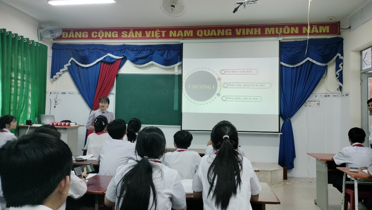 Tổ chức hội giảng toàn trường năm học 2023 - 2024