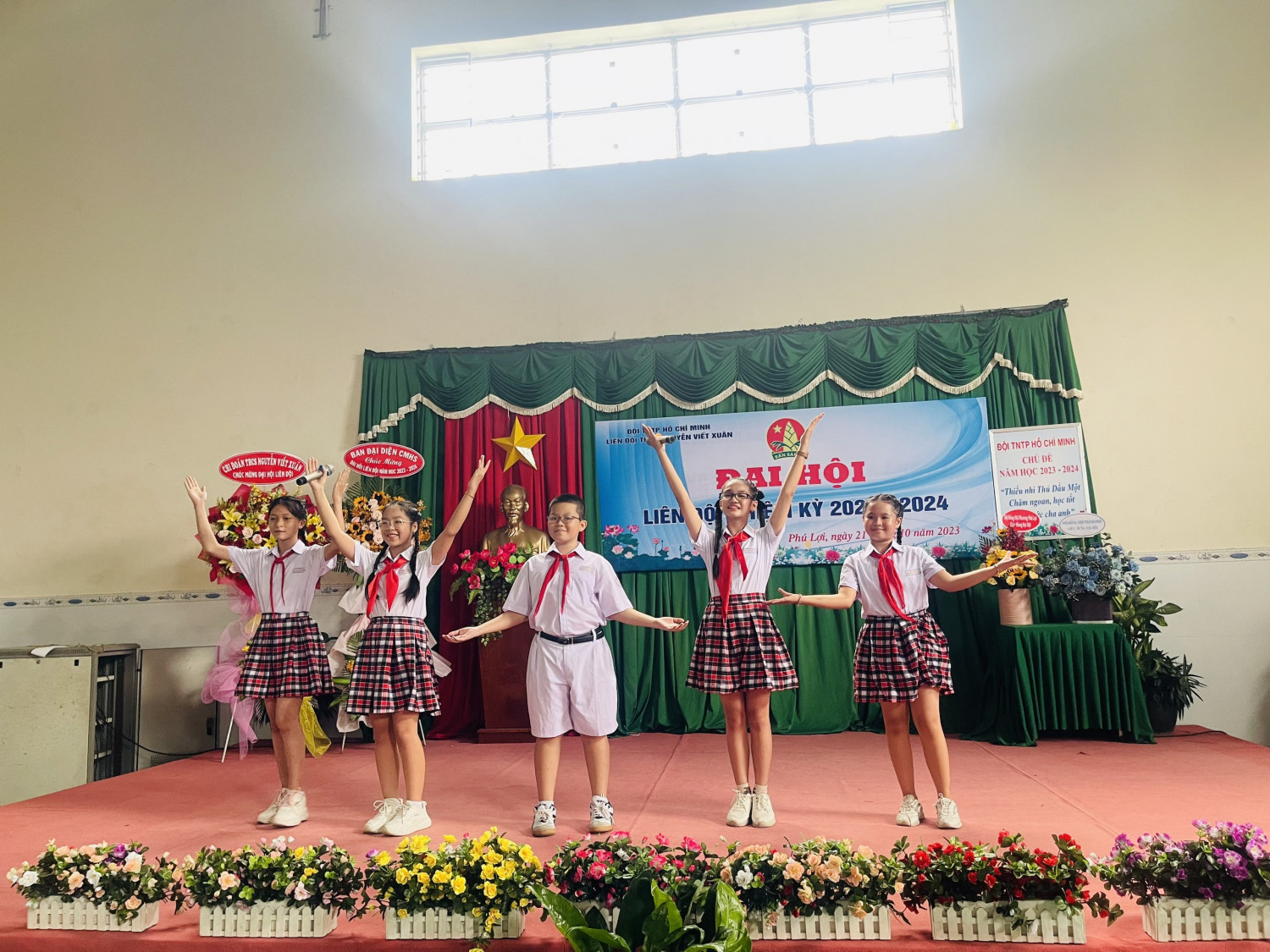Đại hội liên Đội năm học 2023 - 2024