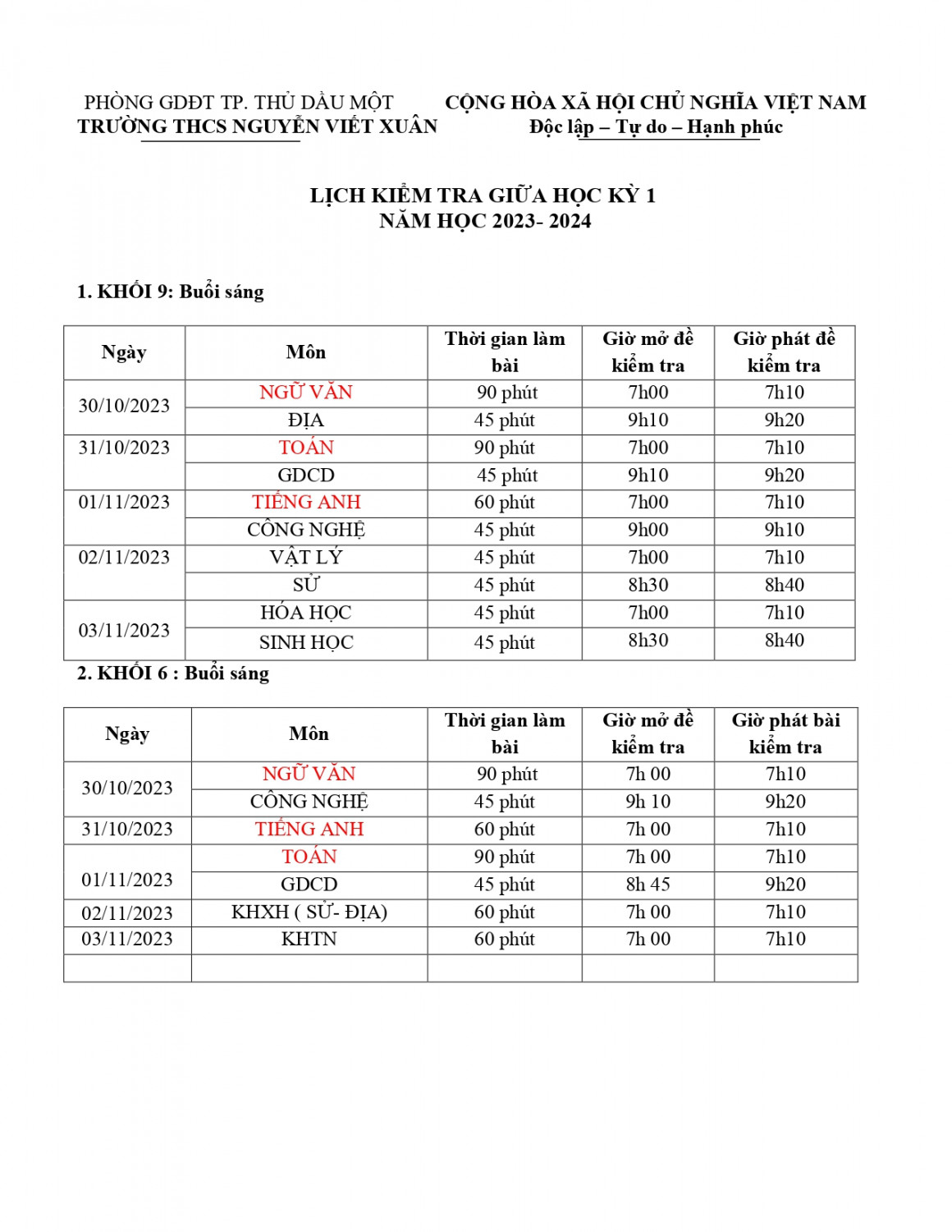 LỊCH KIEM TRA GIUA KY page 0001