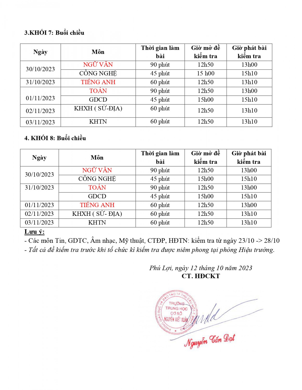 LỊCH KIEM TRA GIUA KY page 0002