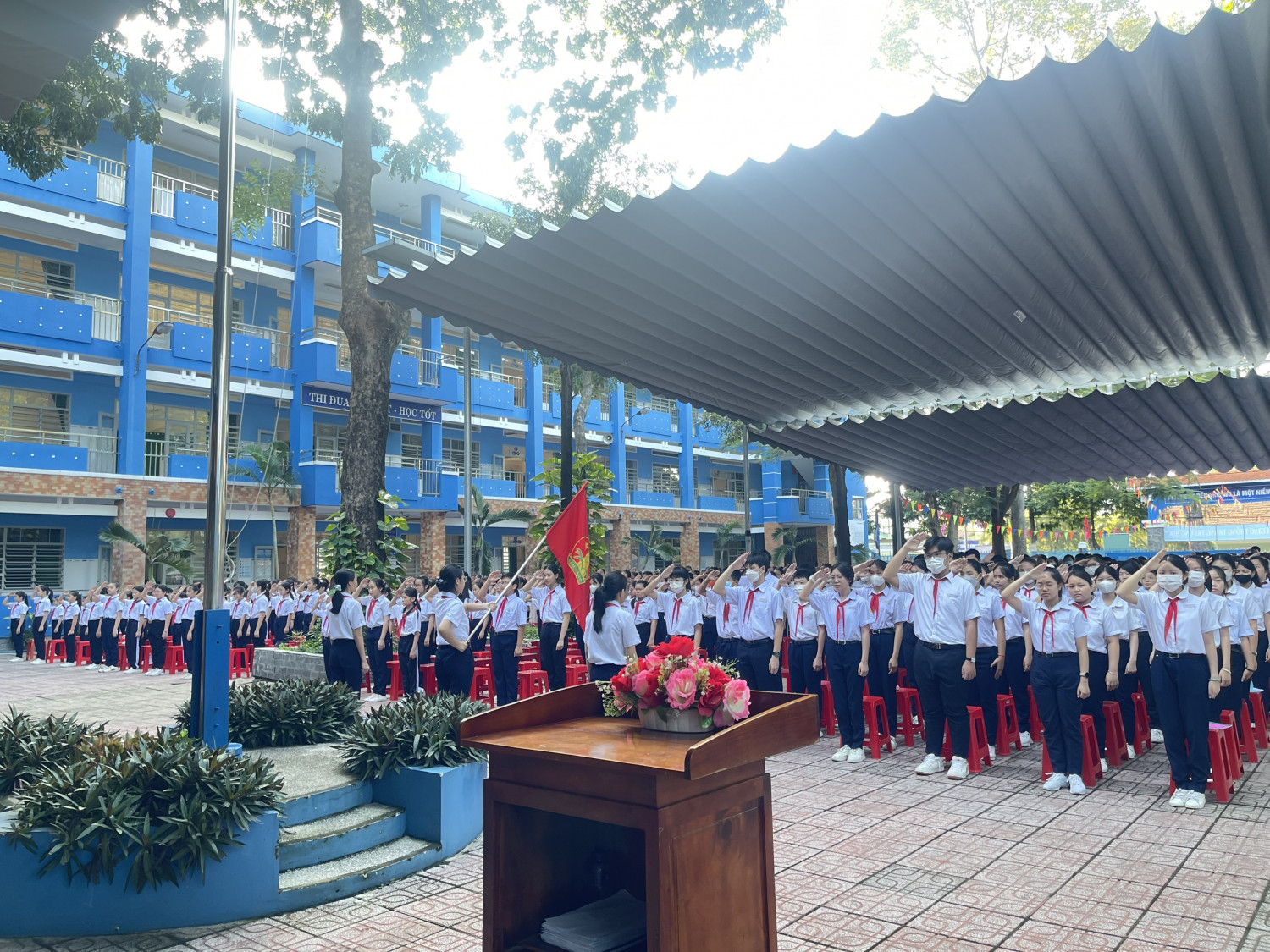 Tổng kết Hội khỏe phù đổng năm học 2023 - 2024