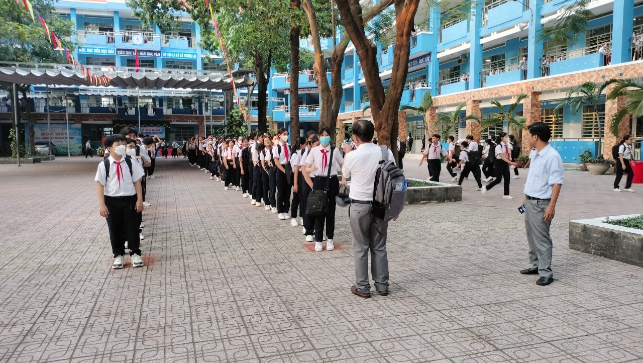 Tiếp tục thực hiện "Mô hình cổng trường An toàn"