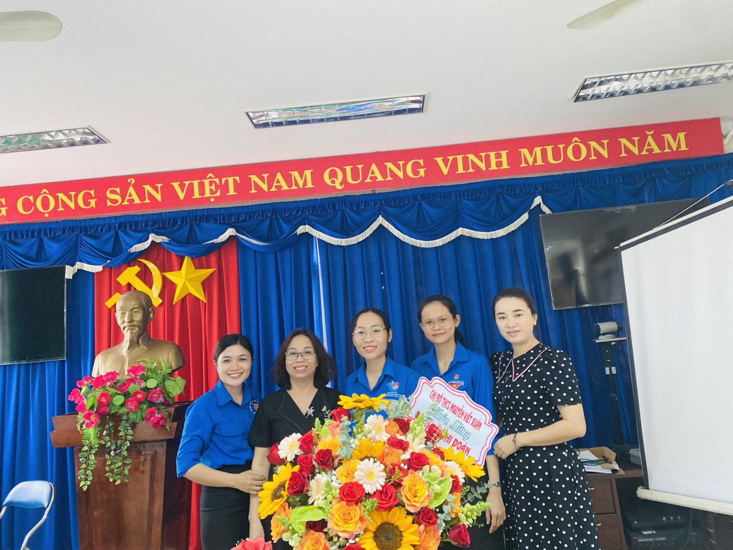 Ban chấp chi Đoàn nhiệm kỳ năm 2024
