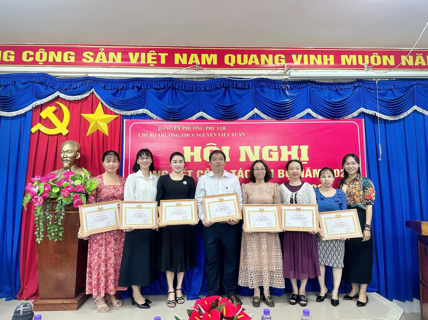 Tổng kết chi bộ năm 2023