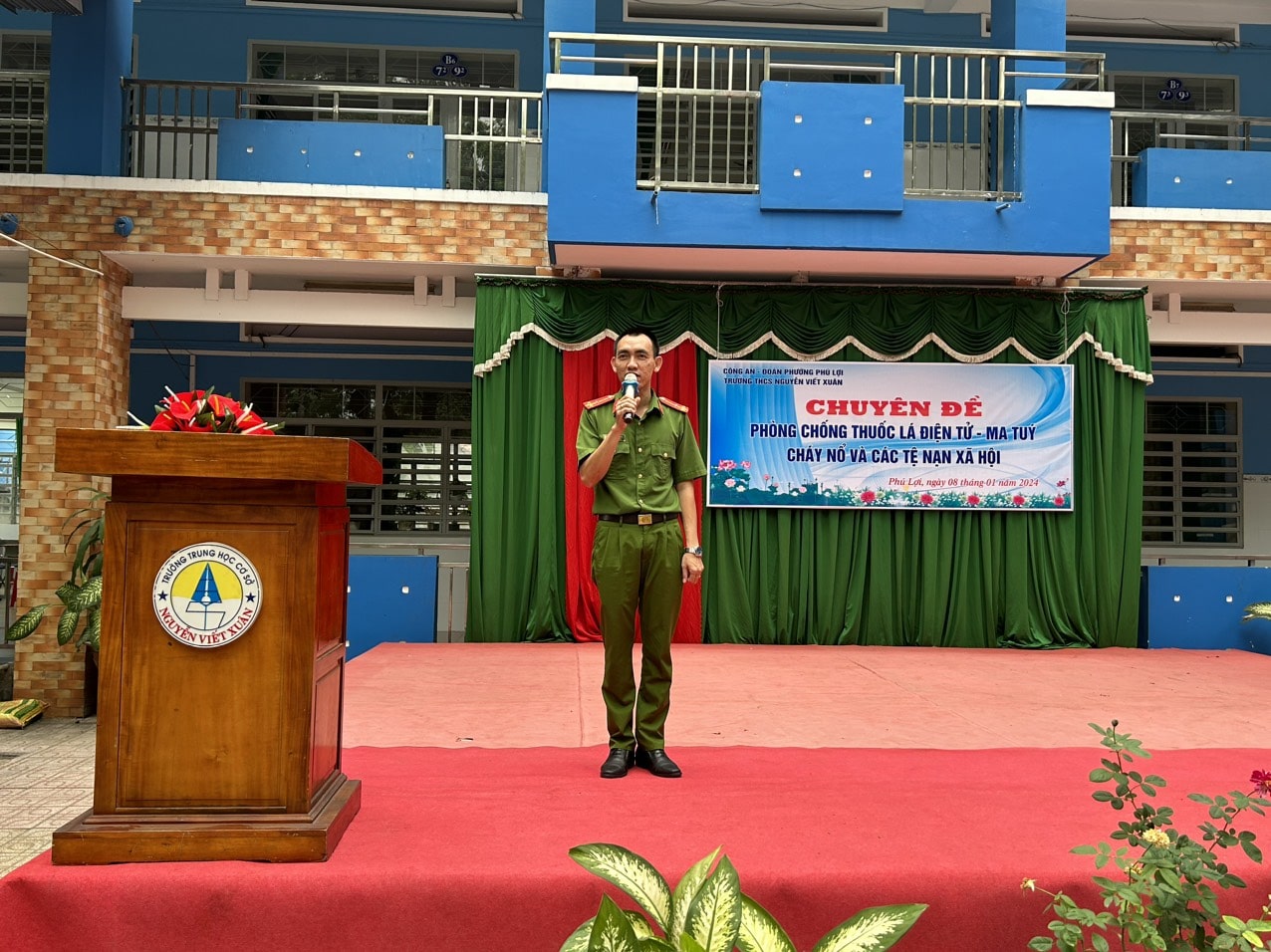 Chuyên đề: Tuyên truyền tác hại của Ma túy và Thuốc lá điện tử