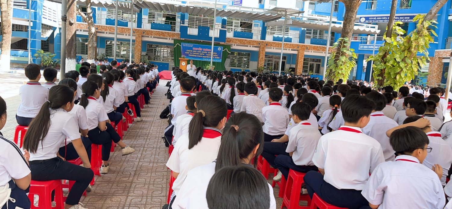 Toàn cảnh buổi sinh hoạt