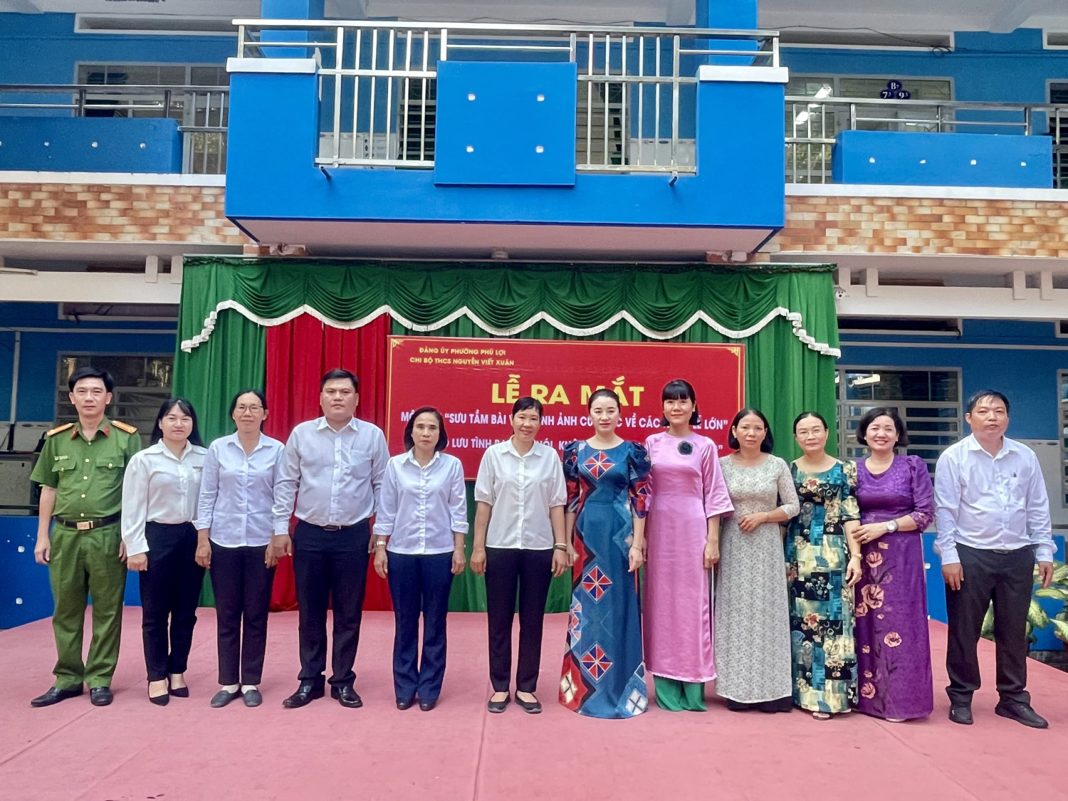 Phát động phong trào Sưu tầm những bài viết, hình ảnh của Bác Hồ về các ngày lễ lớn của đất nước