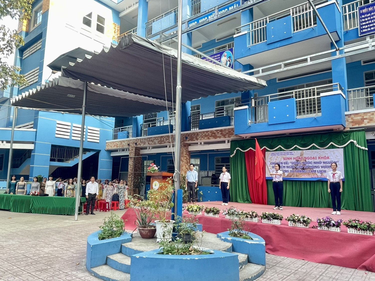 Chuyên đề "Uống nước nhớ nguồn"