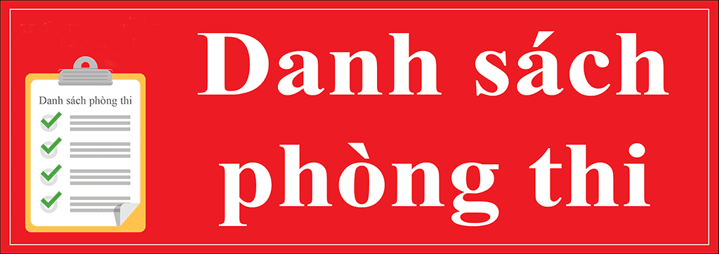 Danh sách phòng kiểm tra khối 9 cuối Học kỳ 2, năm học 2024 - 2025