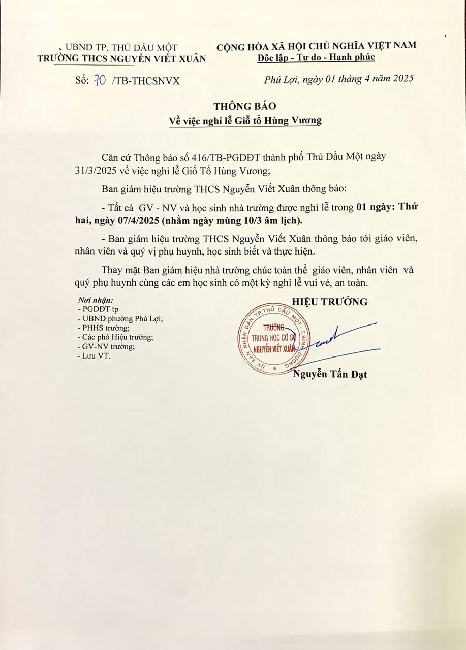 tb nghi gio to