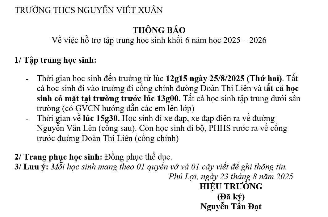 tb tap trung lhoi 6