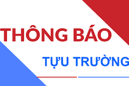 Trường THCS Nguyễn Viết Xuân thông báo lịch tập trung đầu năm học 2025 - 2026